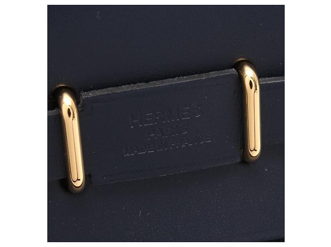 Hermès Borsa Hermes Aile Bag Zip Mini Borsa a Spalla Blu - vista 3