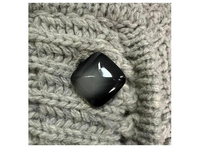 Marc by Marc Jacobs Cardigan mit Knöpfen aus grauer Wolle - Ansicht 4
