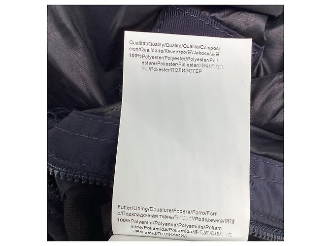 Boss Hugo Boss Jacke aus Navy Blue Polyester Blau Marineblau - Ansicht 5