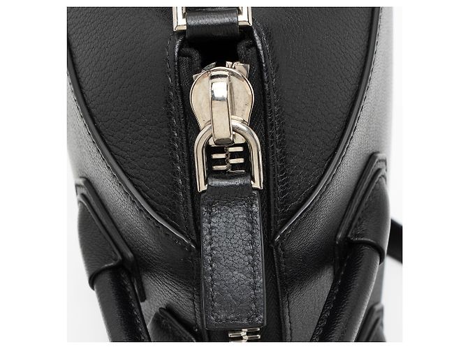 Borsa mini Antigona in pelle di capra Sugar Givenchy Nero - vista 10