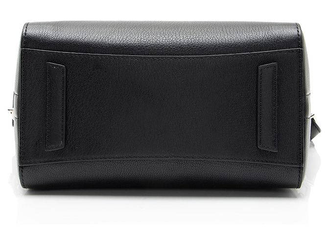 Borsa mini Antigona in pelle di capra Sugar Givenchy Nero - vista 4