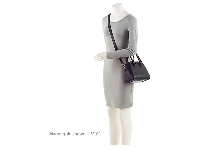 Borsa mini Antigona in pelle di capra Sugar Givenchy Nero - vista 5