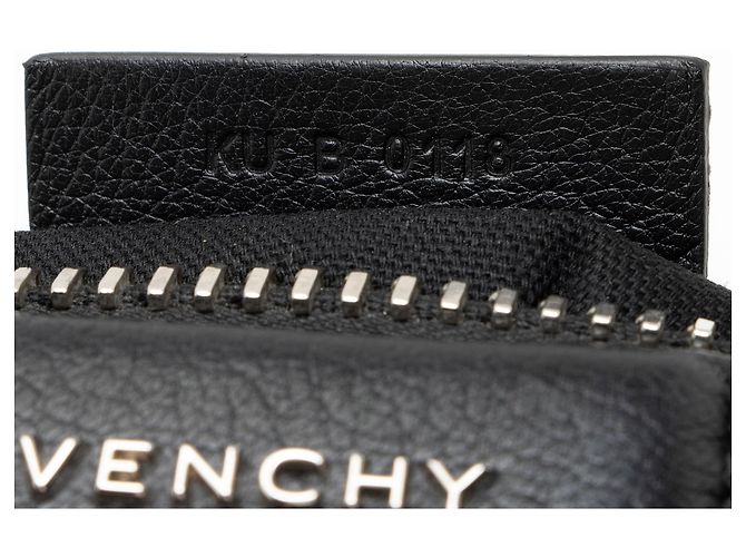 Borsa mini Antigona in pelle di capra Sugar Givenchy Nero - vista 6