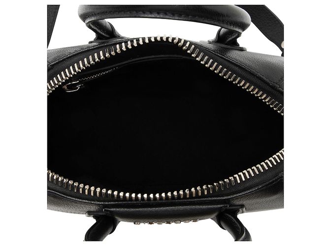 Borsa mini Antigona in pelle di capra Sugar Givenchy Nero - vista 7