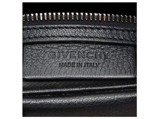 Borsa mini Antigona in pelle di capra Sugar Givenchy Nero - vista 8