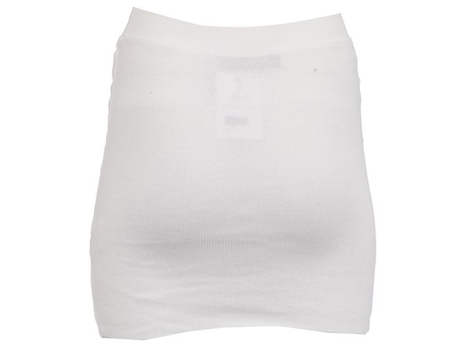 Mini gonna Iro in cotone bianco - vista 3
