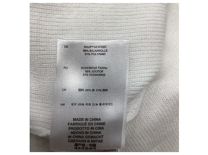 Mini gonna Iro in cotone bianco - vista 4