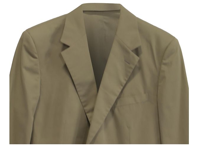 Giacca monopetto Prada in cotone beige - vista 2