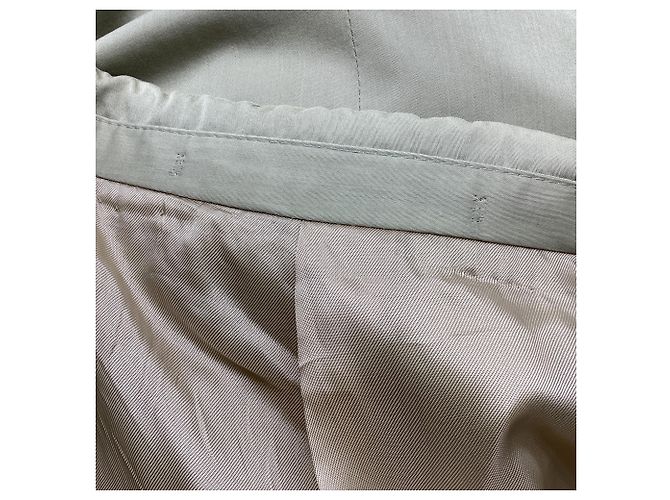 Giacca monopetto Prada in cotone beige - vista 7