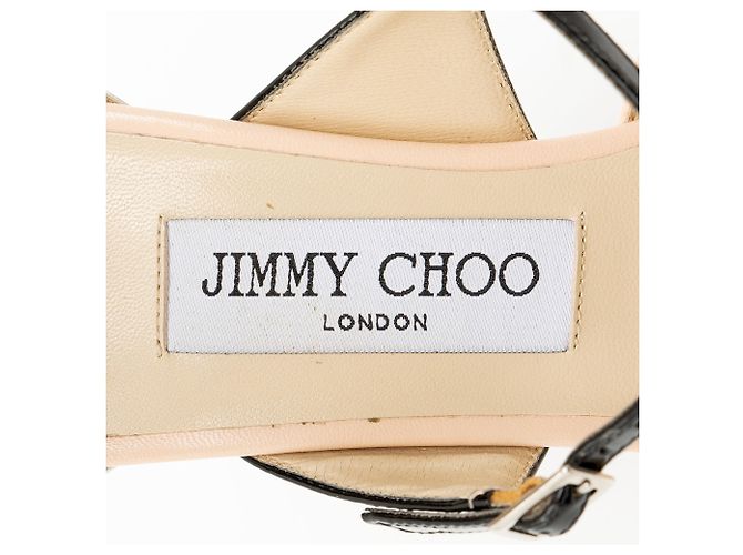 Jimmy Choo Typhoon Pumps aus Lackleder - Größe 6.5 / 36.5 - Ansicht 7