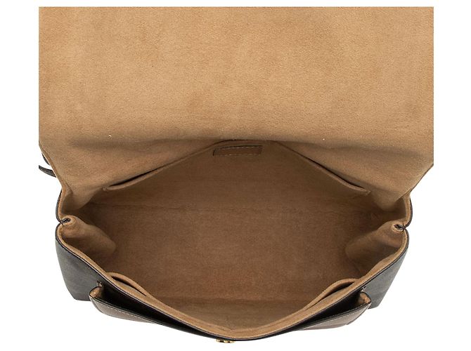 Messenger Marignan in tela Monogram Louis Vuitton Marrone Beige - vista 7