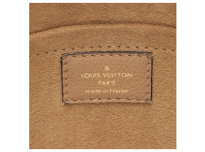 Messenger Marignan in tela Monogram Louis Vuitton Marrone Beige - vista 8