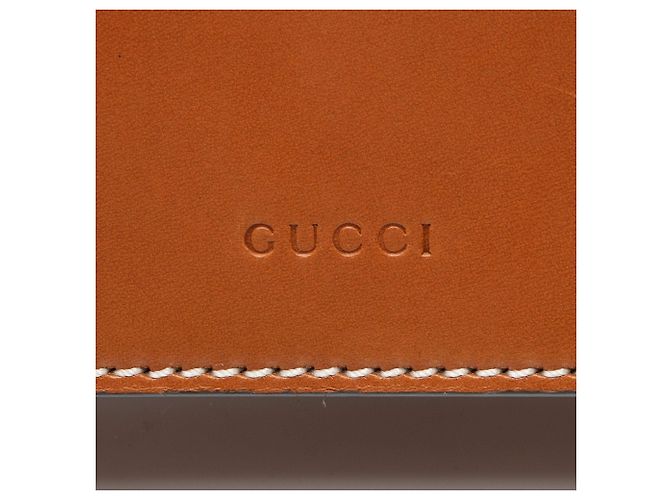 Borsa a Spalla Dionysus Medium in Pelle Gucci Marrone - vista 9