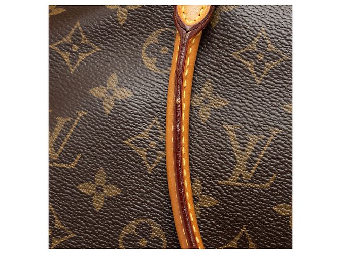 Borsa Pallas in Canvas Monogram Louis Vuitton Marrone Beige - vista 10