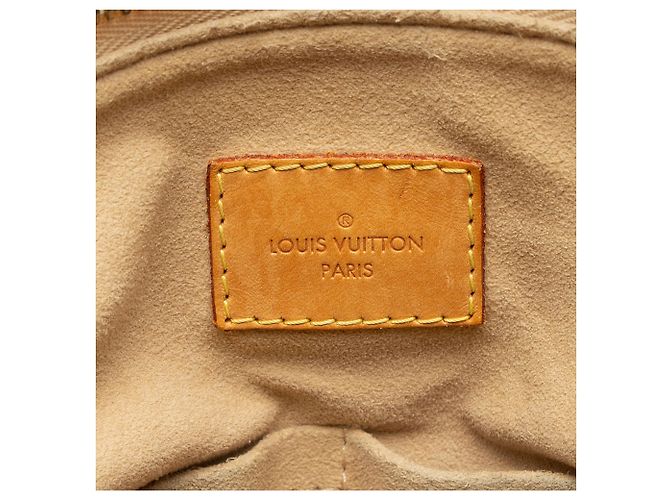 Borsa Pallas in Canvas Monogram Louis Vuitton Marrone Beige - vista 8