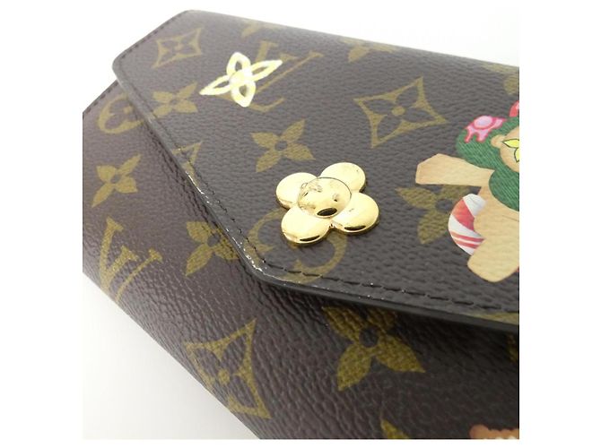 Louis Vuitton Monogram Long Wallet Braun - Ansicht 3
