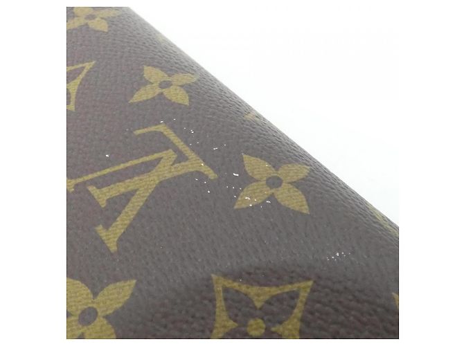 Louis Vuitton Monogram Long Wallet Braun - Ansicht 4