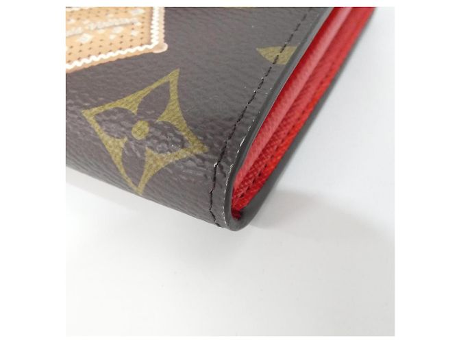 Louis Vuitton Monogram Long Wallet Braun - Ansicht 5