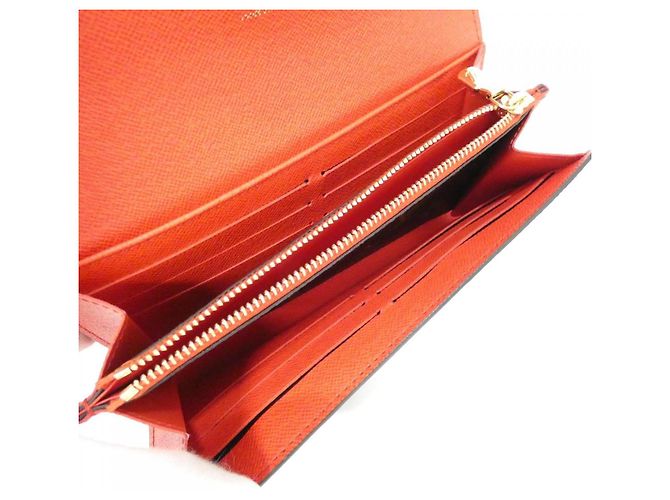 Louis Vuitton Monogram Long Wallet Braun - Ansicht 6