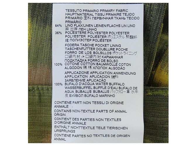 Marni Hose Gelb - Ansicht 3