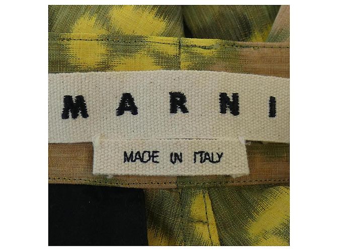 Marni Hose Gelb - Ansicht 4