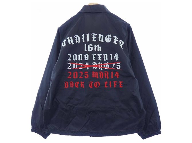 Autre Marque Chaqueta CHALLENGER Negro - vista 2