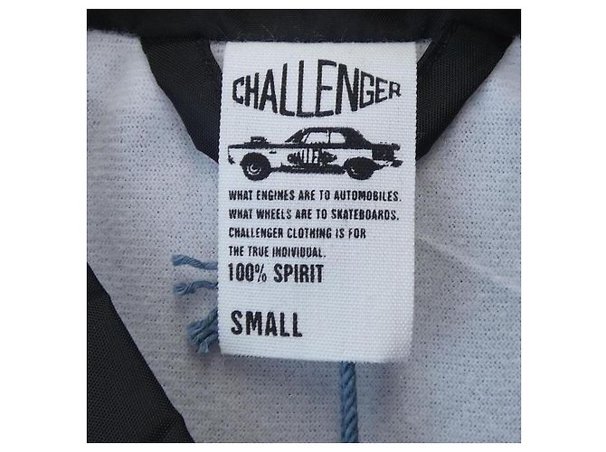 Autre Marque Chaqueta CHALLENGER Negro - vista 4