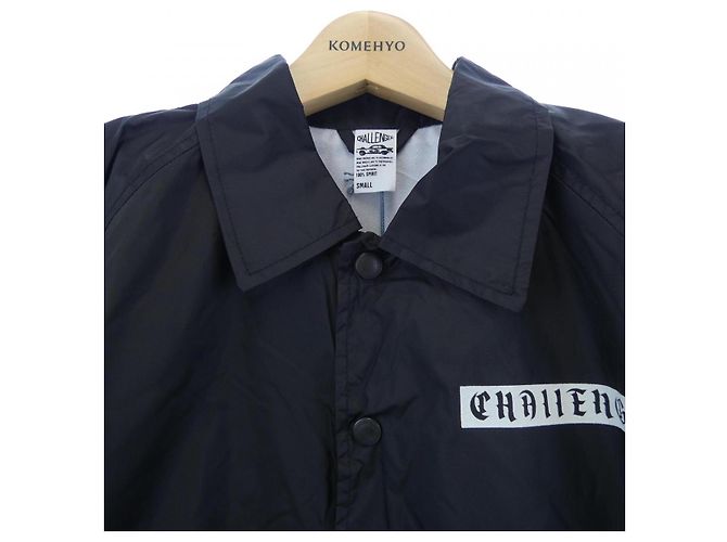 Autre Marque Chaqueta CHALLENGER Negro - vista 5