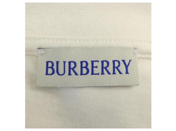 Camiseta de algodón Burberry Blanco - vista 4