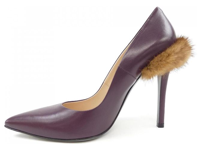 Fendi Pumps Lila - Ansicht 2