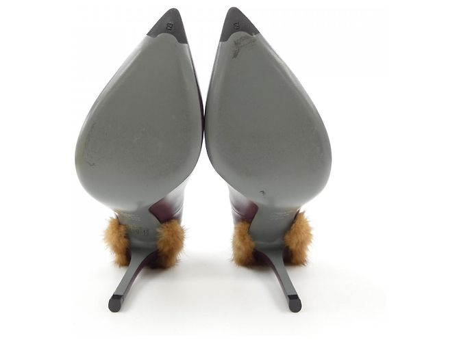 Fendi Pumps Lila - Ansicht 4