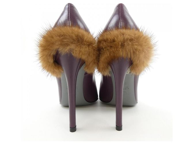 Fendi Pumps Lila - Ansicht 5