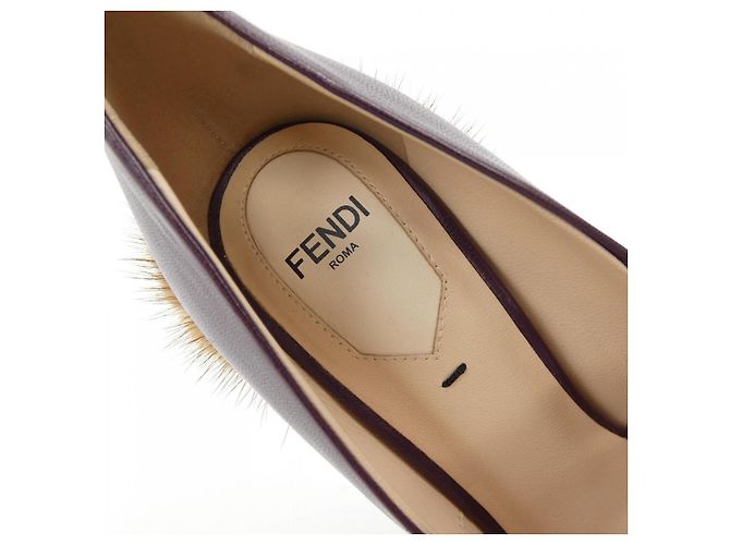 Fendi Pumps Lila - Ansicht 6