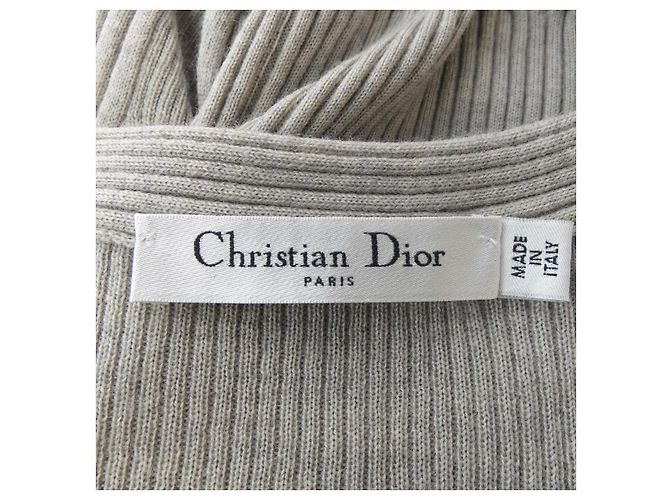 Christian Dior Kleid Braun - Ansicht 4