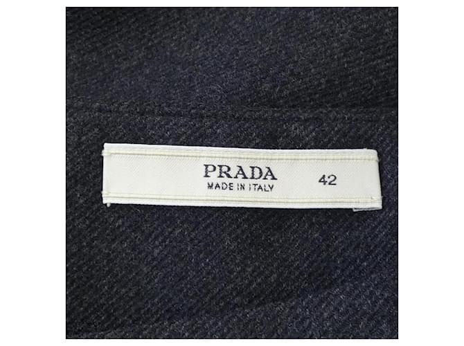 Gonna Prada Marrone - vista 4