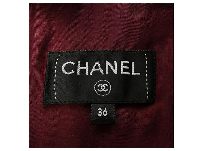 Timeless Saia Chanel Marrom - vista 4