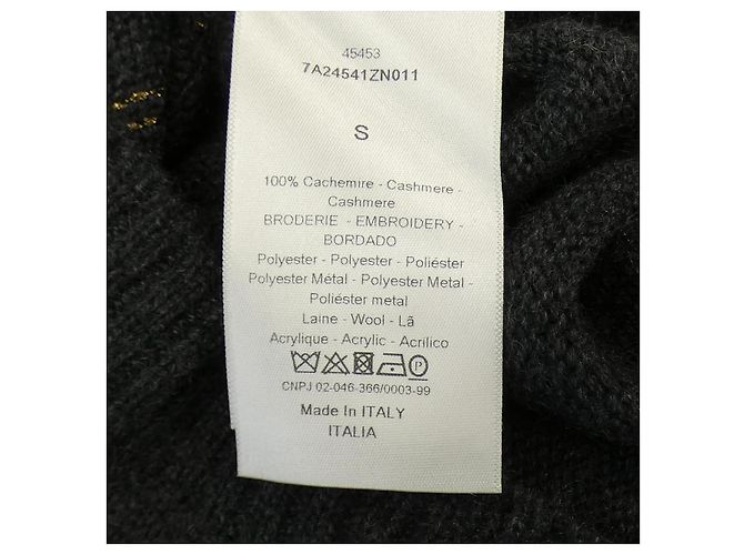 Christian Dior 7A24541ZN011 Punto de cachemira Castaño - vista 3