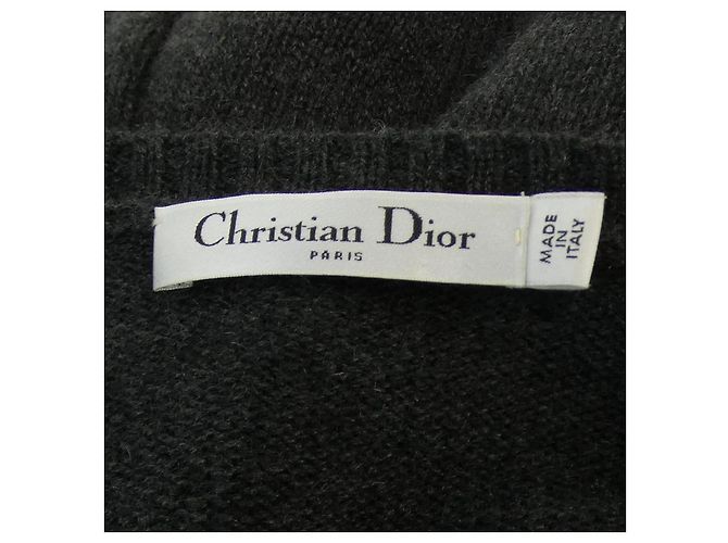 Christian Dior 7A24541ZN011 Punto de cachemira Castaño - vista 4