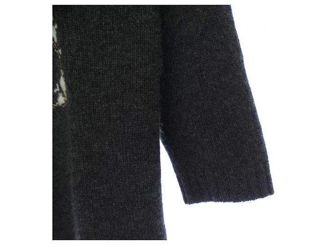 Christian Dior 7A24541ZN011 Punto de cachemira Castaño - vista 6