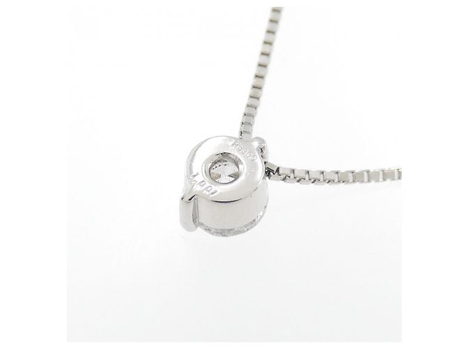 Autre Marque Collana di Diamanti Pt900 Pt850 Argento - vista 4