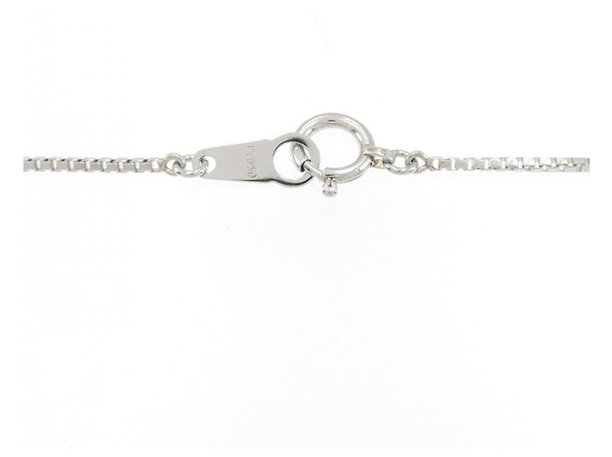 Autre Marque Collana di Diamanti Pt900 Pt850 Argento - vista 5