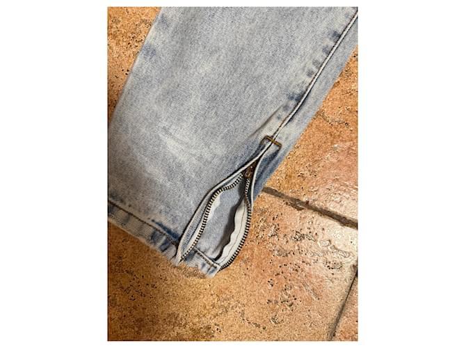 Autre Marque Vaqueros ONE x ONE TEASPOON Light Wash Distressed Azul claro - vista 2