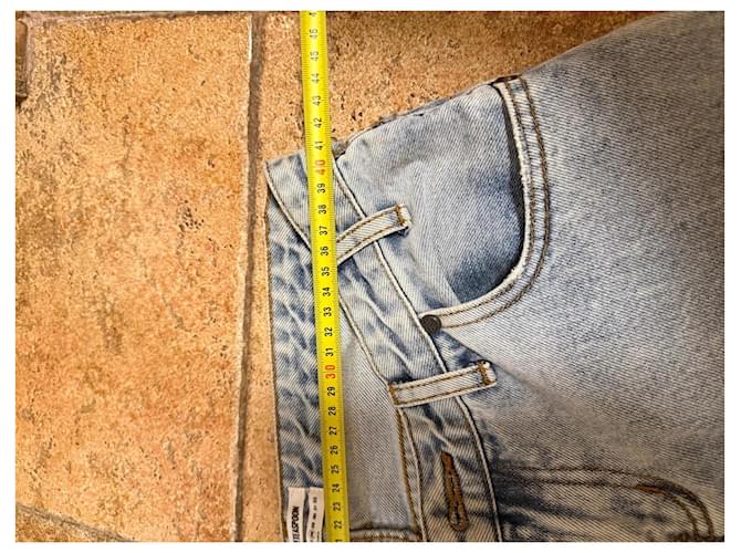 Autre Marque Vaqueros ONE x ONE TEASPOON Light Wash Distressed Azul claro - vista 8