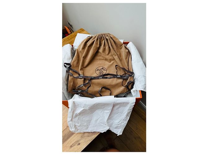 Hermès Kelly Sellier 35 in coccodrillo marrone Marrone scuro - vista 15