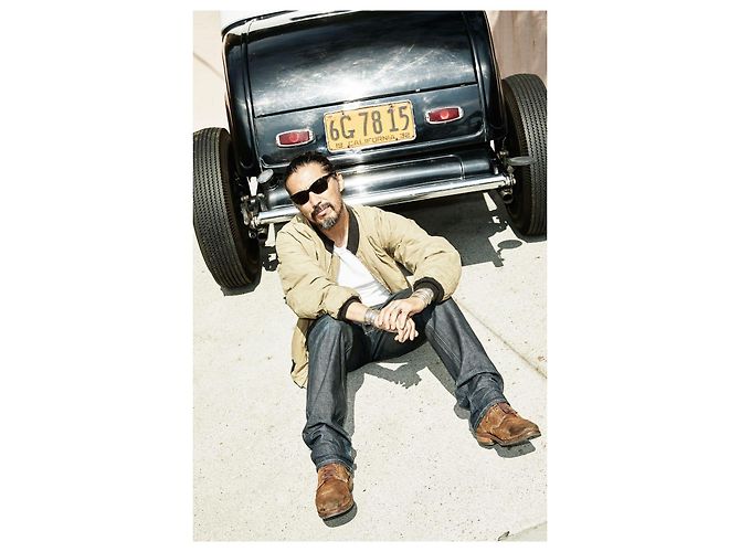 US9.5 . visvim . brigadier boots mid-folk . scamosciato vegetale . goodyear . dainite . 0117402002002 Marrone - vista 2