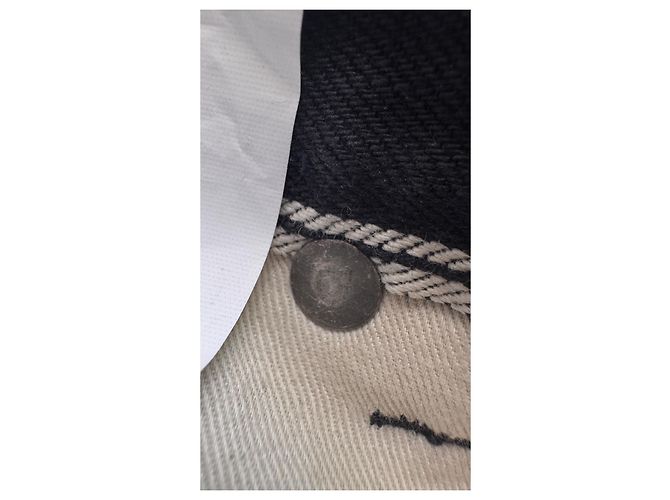 Jeans Selvedge Visvim Social Sculpture - Nero W32 L30 - vista 11