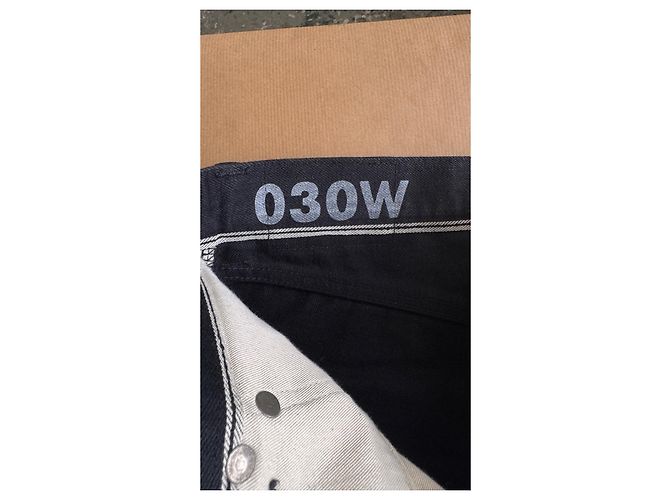 Jeans Selvedge Visvim Social Sculpture - Nero W32 L30 - vista 12