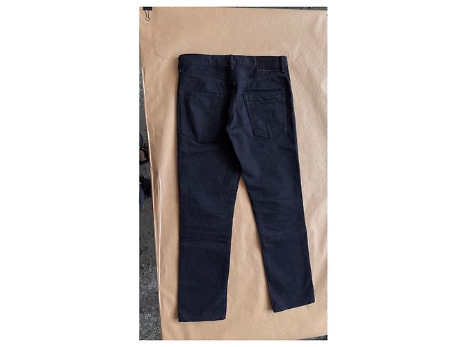 Jeans Selvedge Visvim Social Sculpture - Nero W32 L30 - vista 14