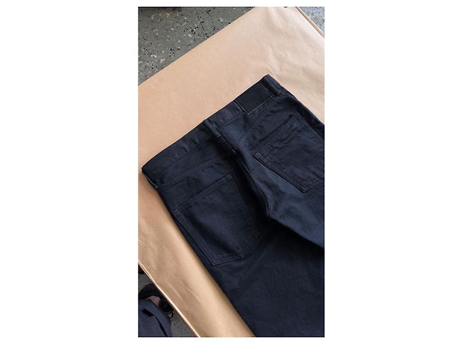 Jeans Selvedge Visvim Social Sculpture - Nero W32 L30 - vista 15