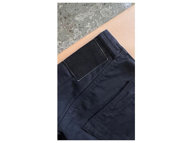 Jeans Selvedge Visvim Social Sculpture - Nero W32 L30 - vista 16